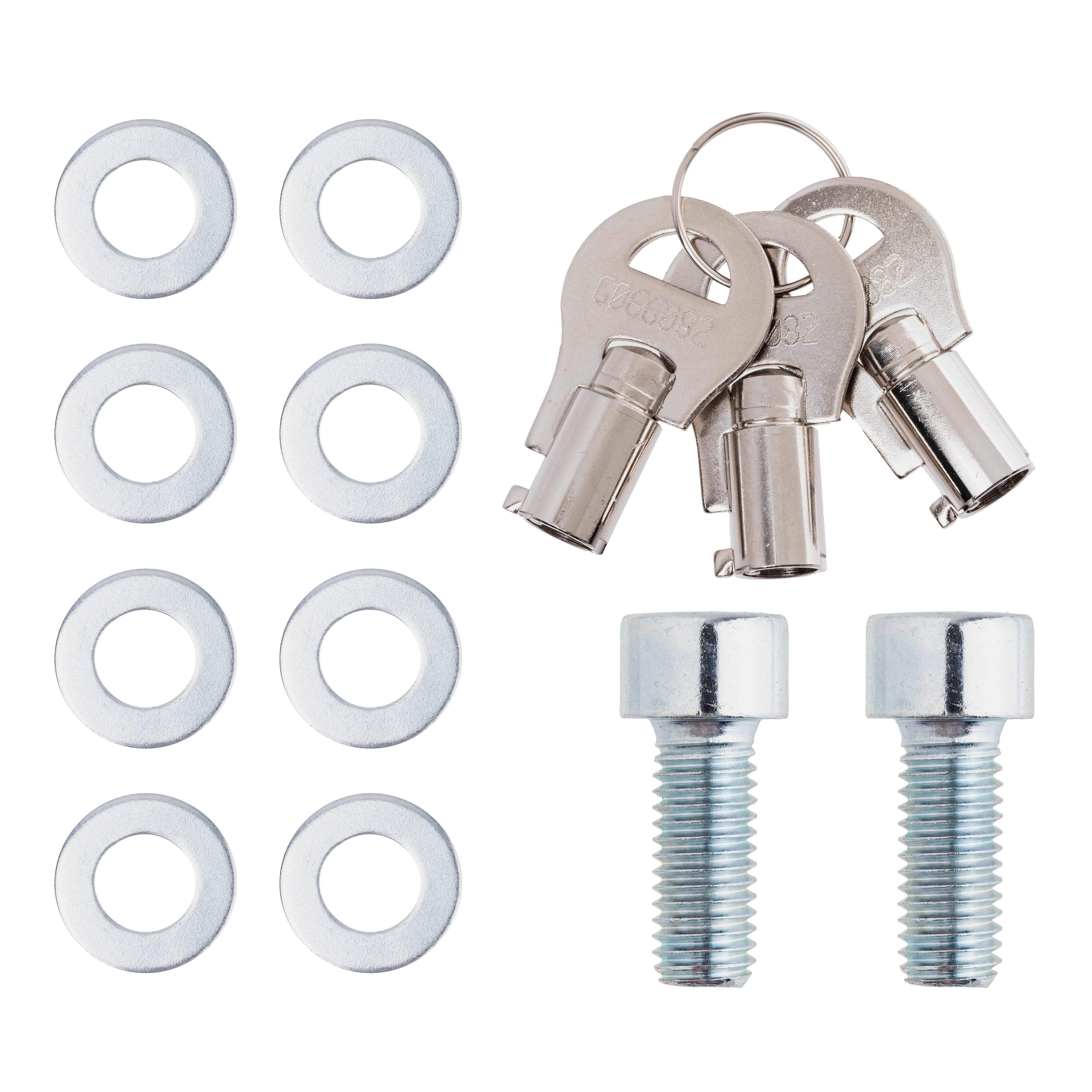 CERRADURA SOBREPONER PUERTAS ENROLLABLE METALICAS  AC300CI BILMA - 3