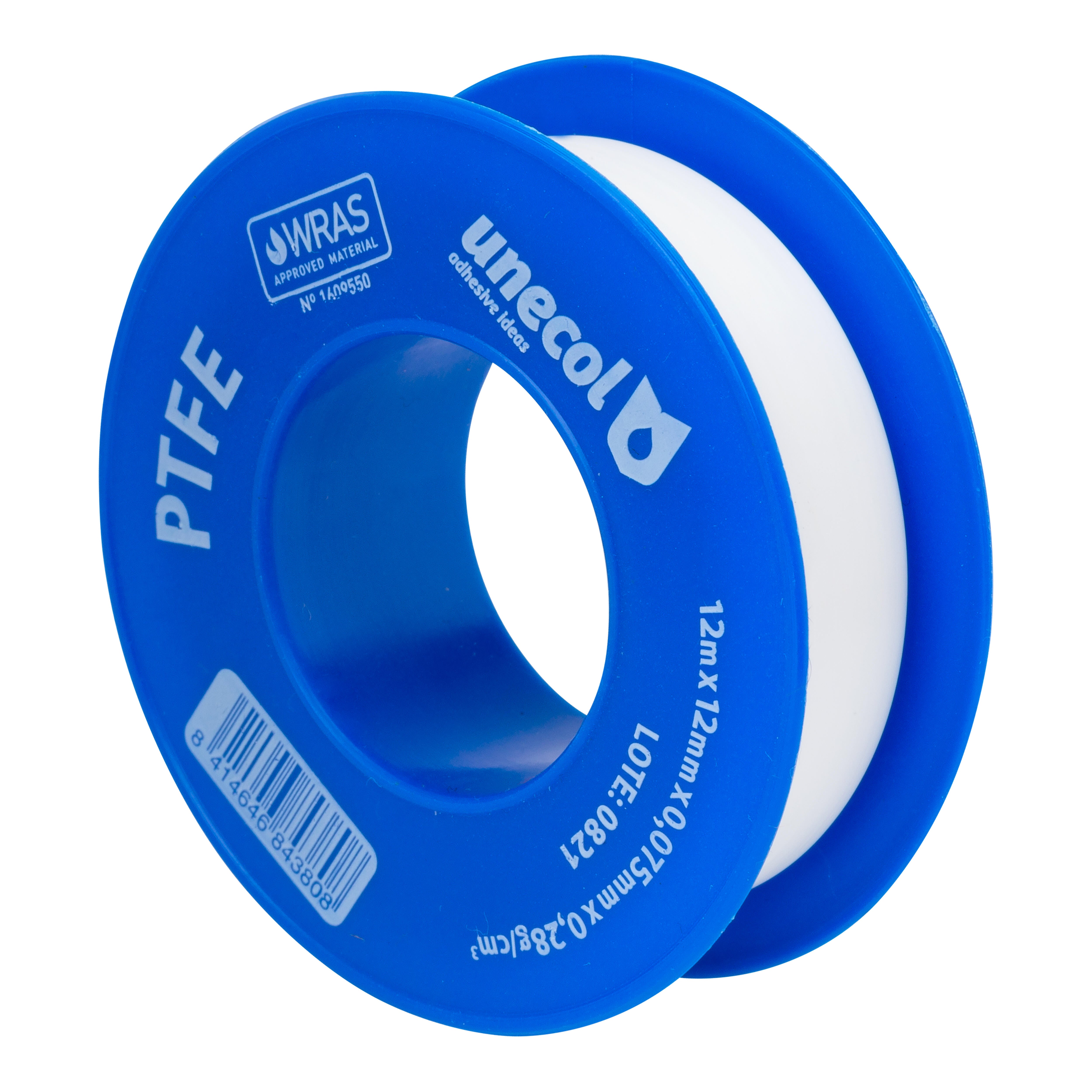 CINTA TEFLÓN Ø12X0.075MM 12M - 3