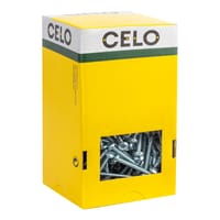 TORNILLOS ROSCA CHAPA PARA METAL CINCADOS 4,8X63MM. 200UDS - 2