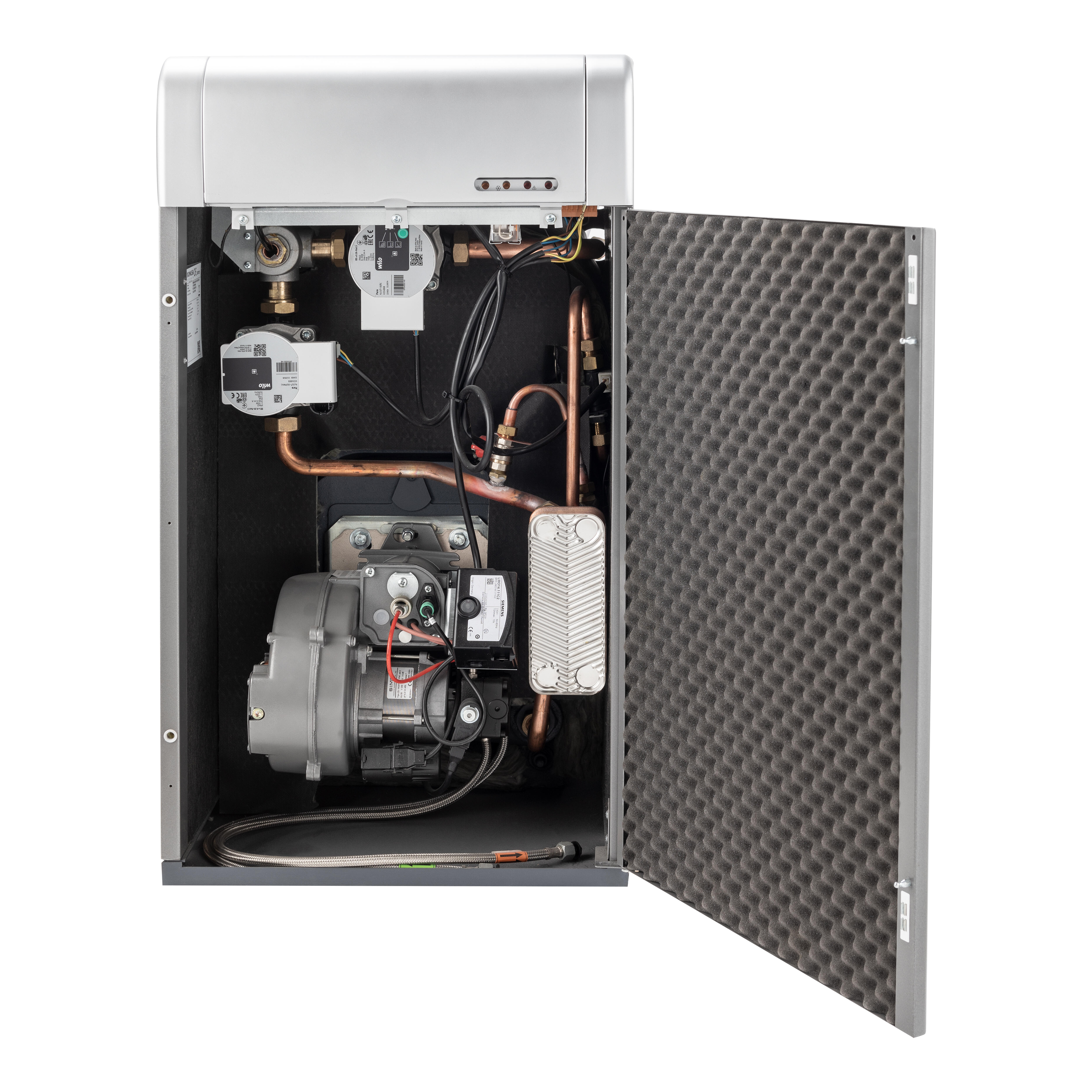 CALDERA DE GASOIL DOMUSA SIRENA MIX DUO 30 - 5