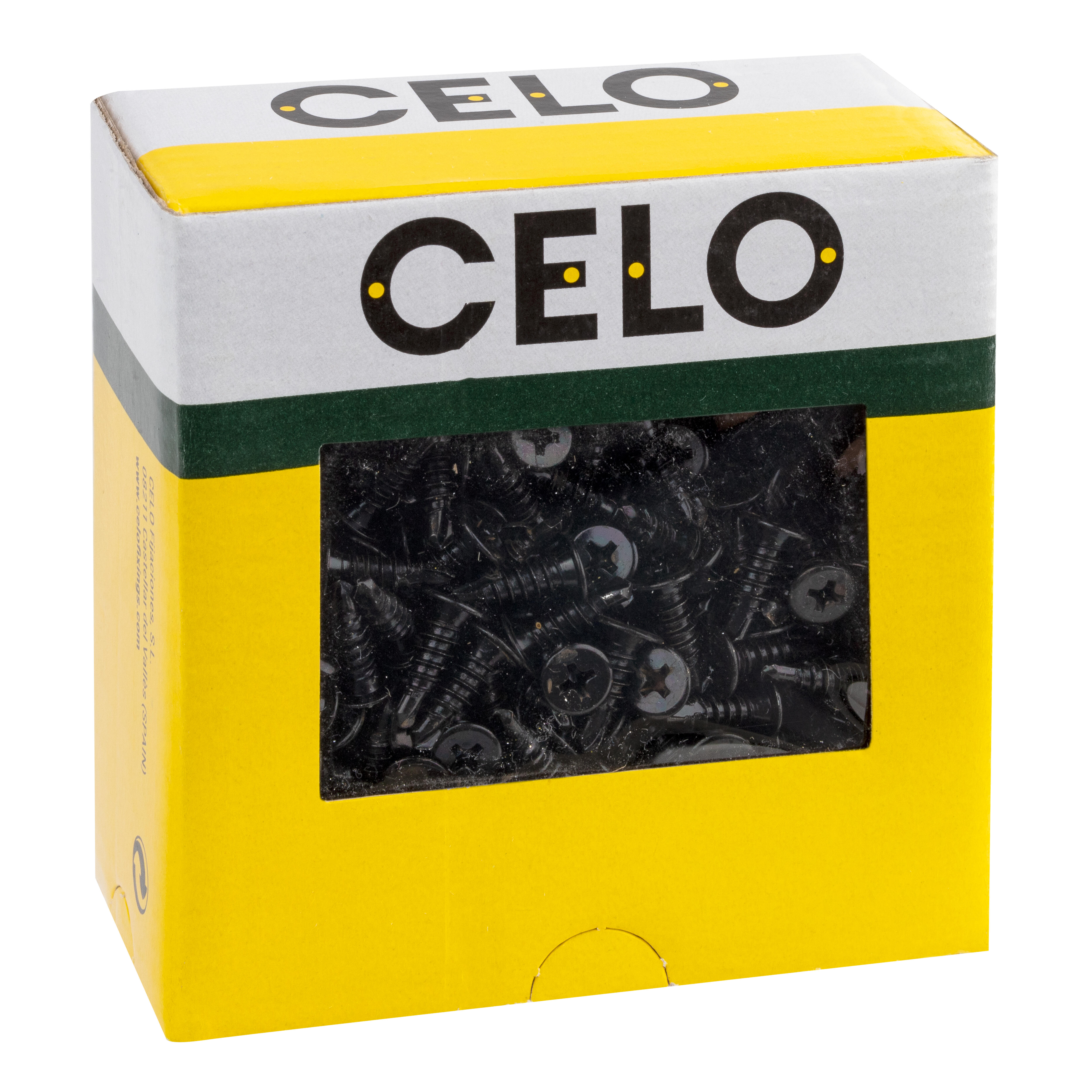 TORNILLOS PARA METAL AUTOTALADRANTES CINCADO 4,2X14MM. 500UDS - 2