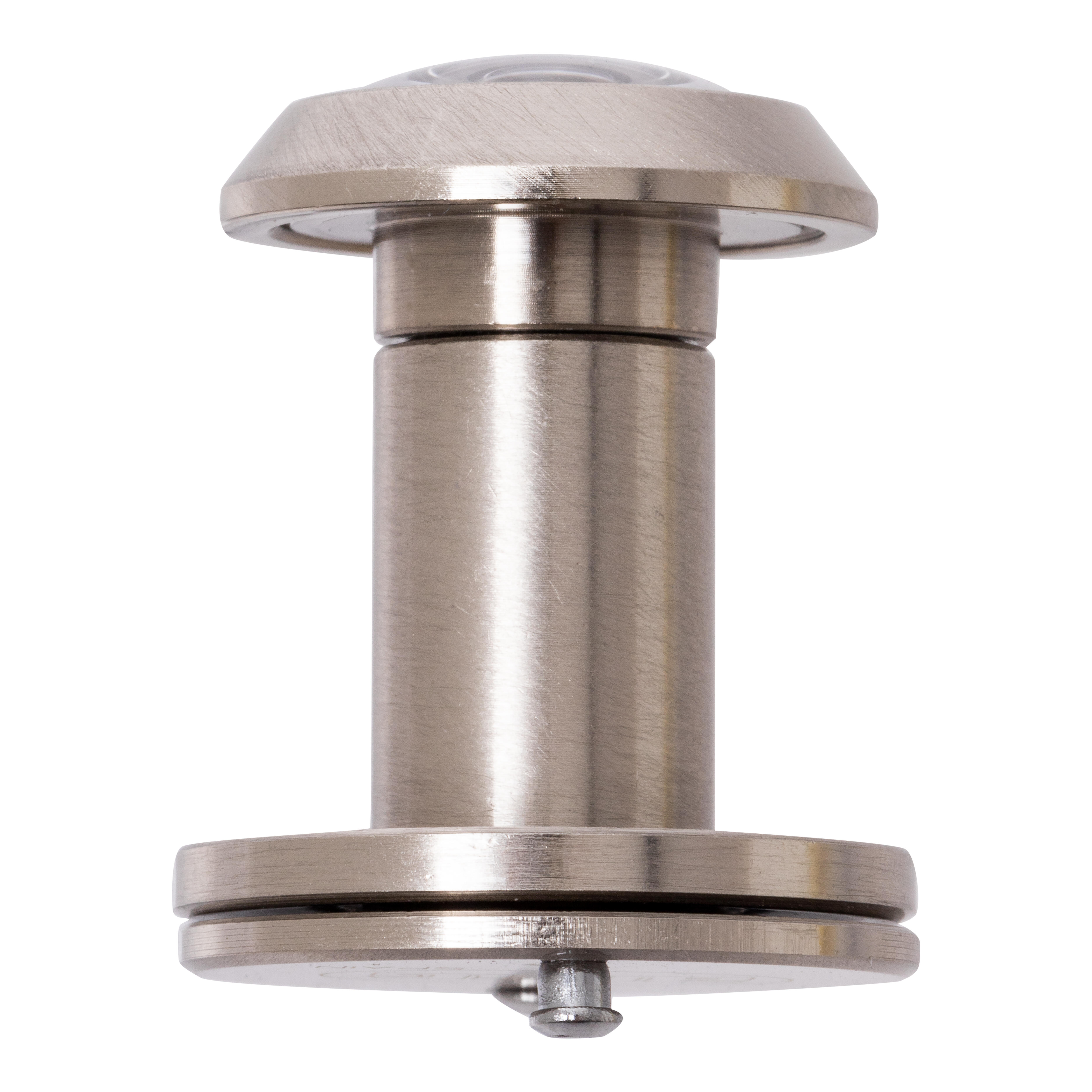 MIRILLA ANALÓGICA PARA PUERTA DE 2,5 A 4,2CM COLOR CROMADO - 4