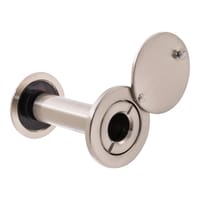 MIRILLA ANALÓGICA PARA PUERTA ACERO CROMADO 14MM COLOR CROMADO  - 3