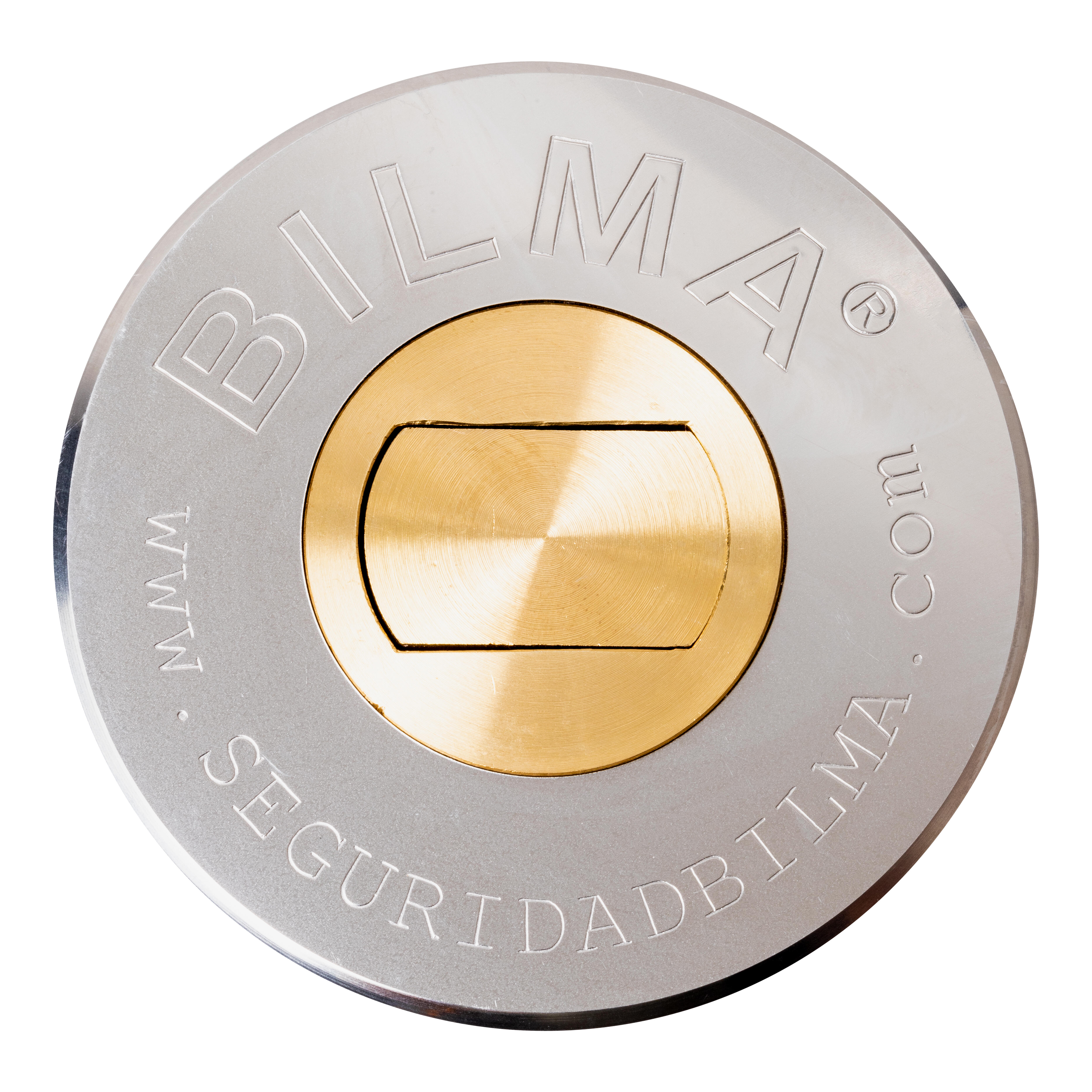 VASO DE CIERRE PARA CERRADURA PUERTA ENROLLABLE - 2