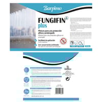 PINTURA ACRÍLICA FUNGIFIN  PLUS  750ML BLANCO - 3