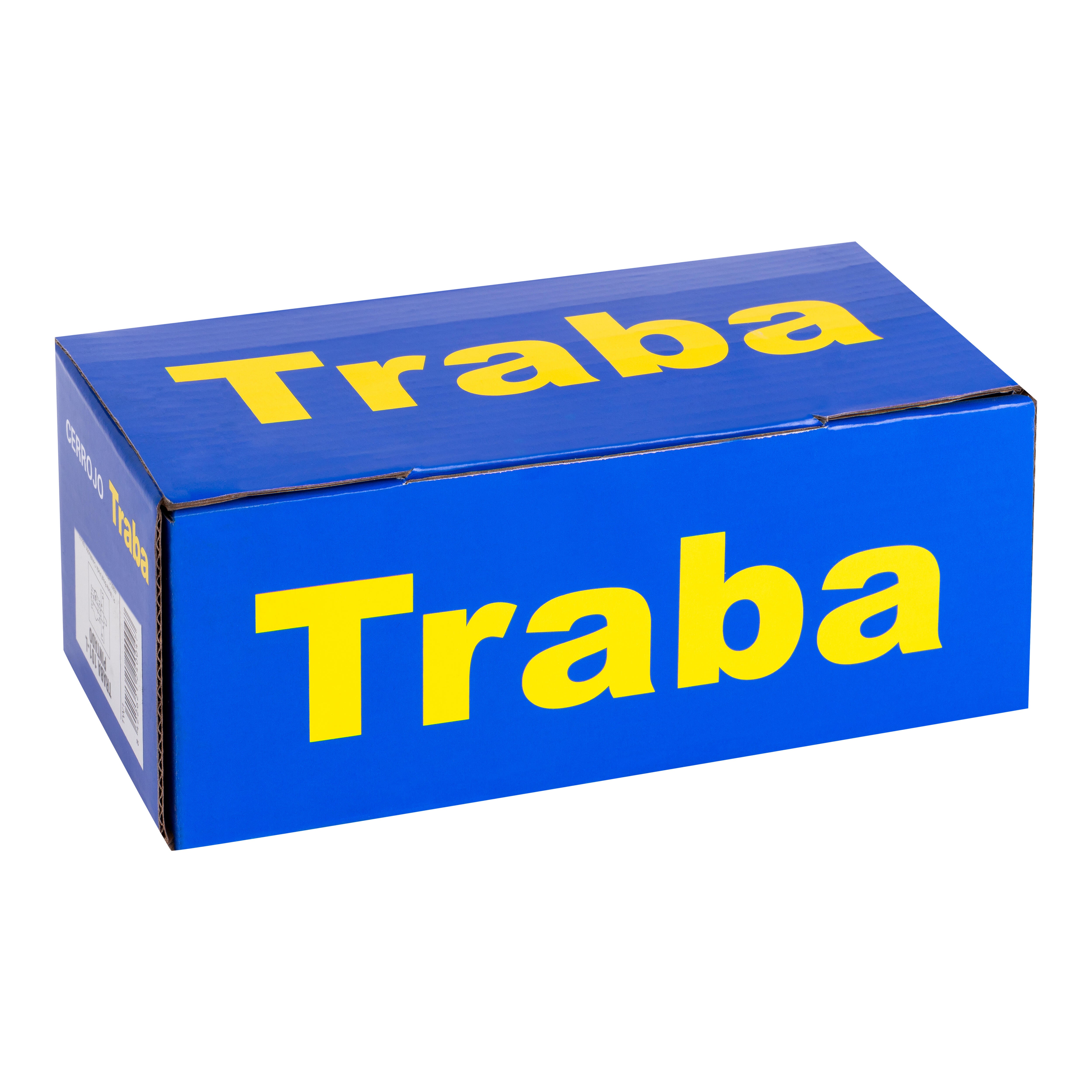 CERROJO 301 R NIQUELADO 50MM. TRABA - 3