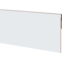 EMBOCADURA EXTENSIBLE 16X1,2 CM. PARA TABIQUE DE 23 CM. LACADA BLANCA - 2