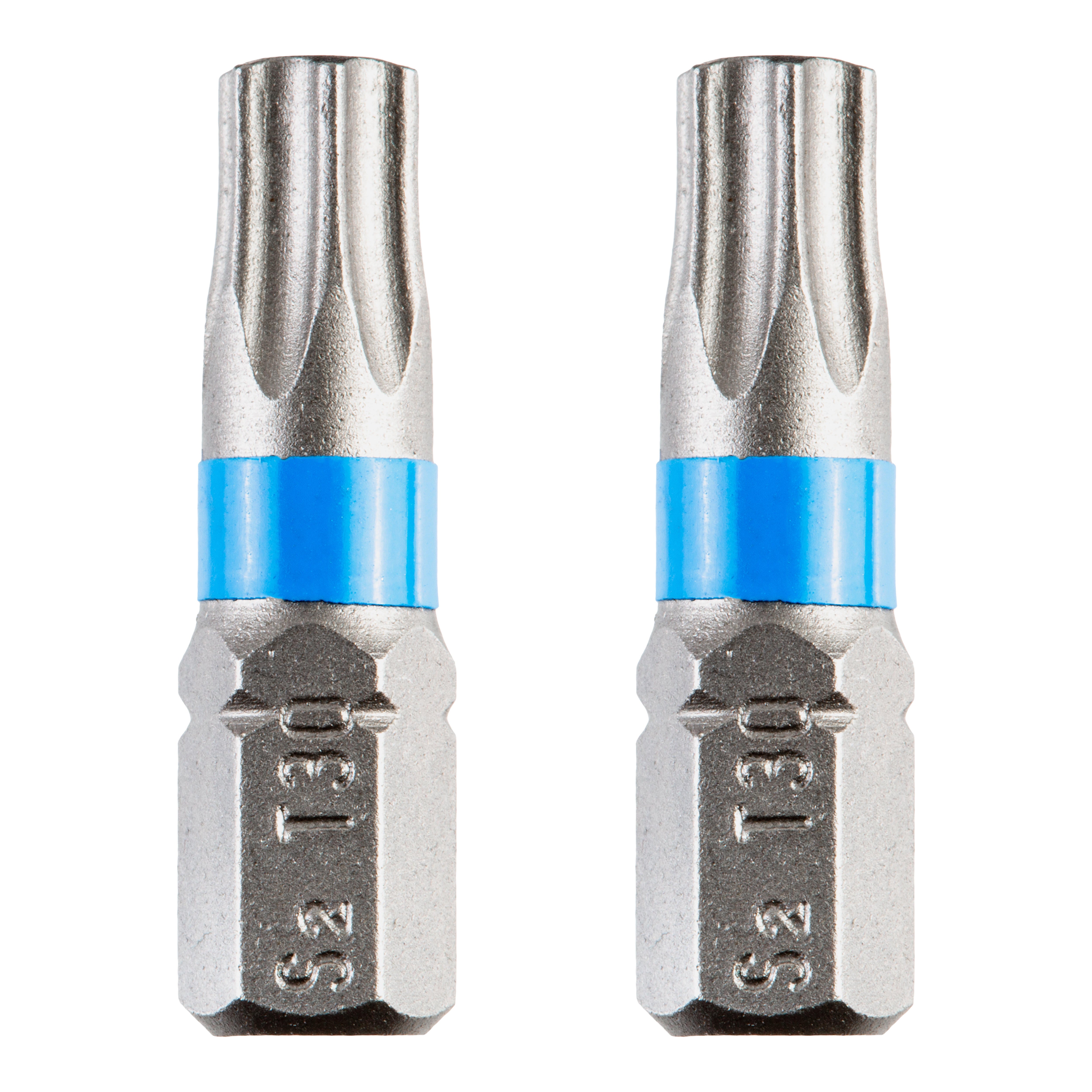 PUNTAS PARA ATORNILLADOR TORX  PTS30 CORTA L25 IZAR 2 UDS - 2