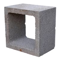 COLUMNA DE HORMIGÓN GRIS 30X30X20 CM - 2