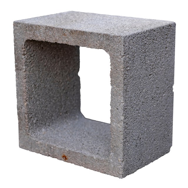 COLUMNA DE HORMIGÓN GRIS 30X30X20 CM