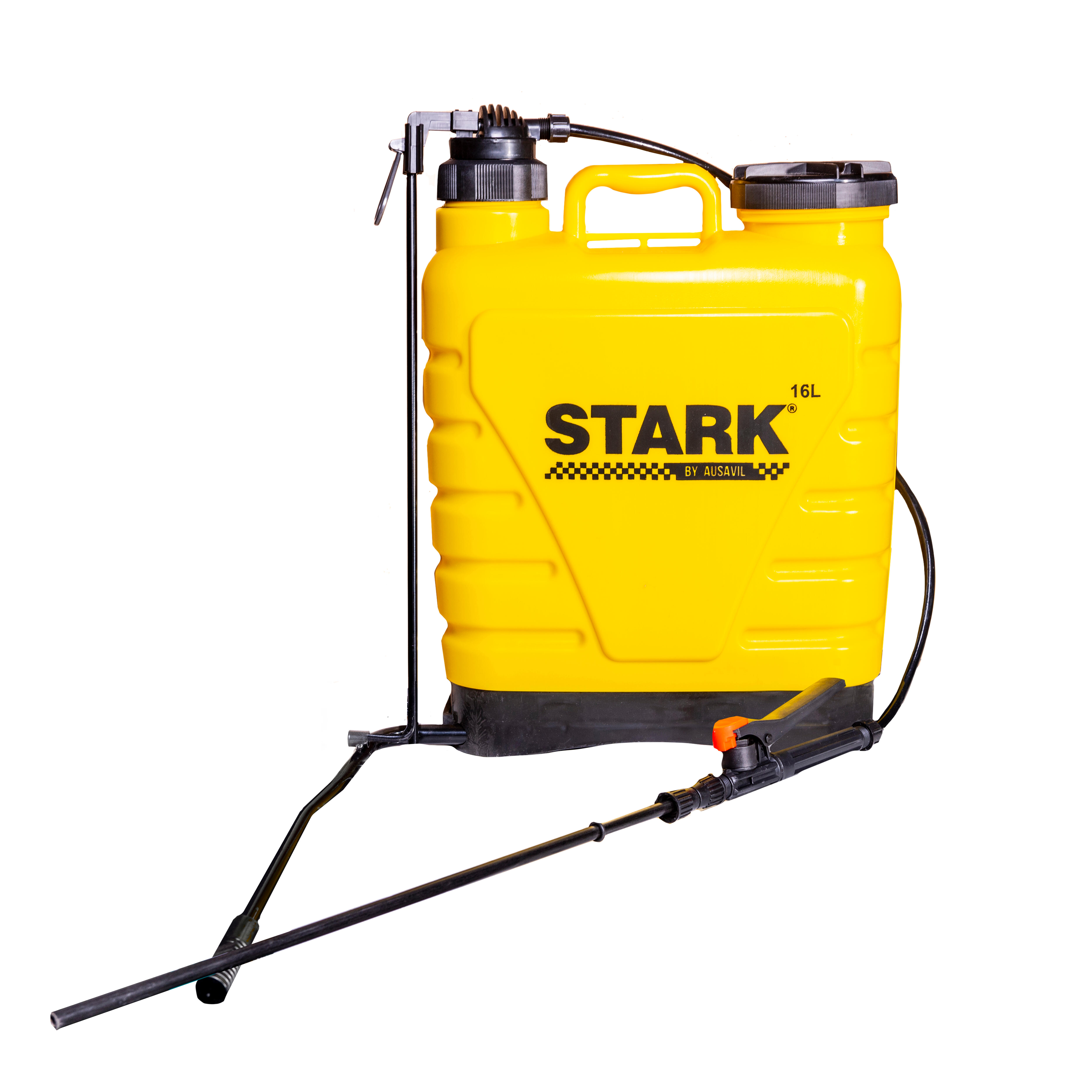 PULVERIZADOR A PRESION MOCHILA 16L STARK - 6