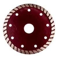 DISCO DE DIAMANTE AMOLADORA CORTE GENERAL DE OBRA BANDA CONTÍNUA TURBO 115MM STAYER - 4