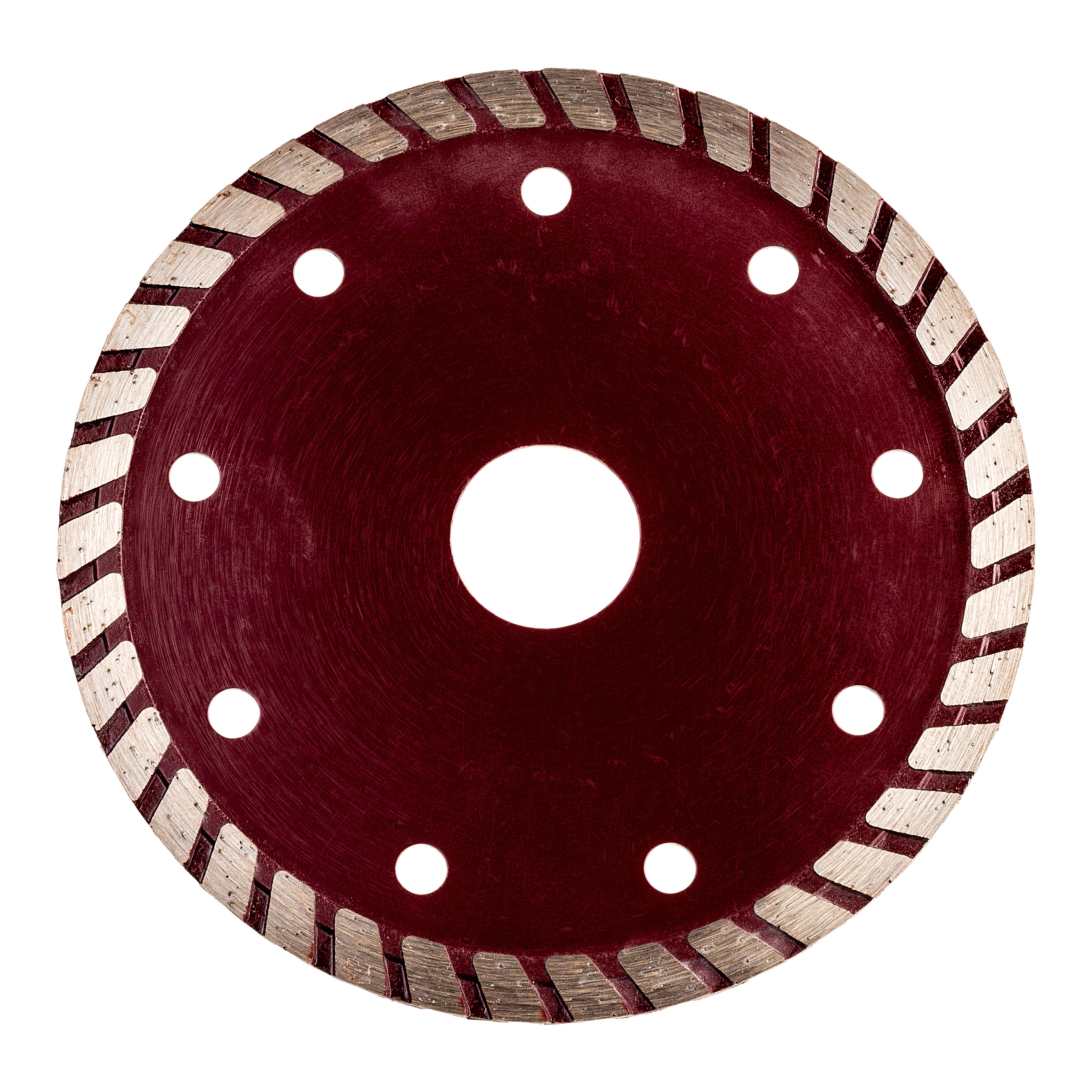 DISCO DE DIAMANTE AMOLADORA CORTE GENERAL DE OBRA BANDA CONTÍNUA TURBO 115MM STAYER - 4