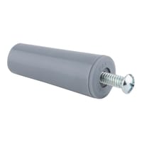 TOPE DE PERSIANA PLASTICO 60  MM GRIS - 2