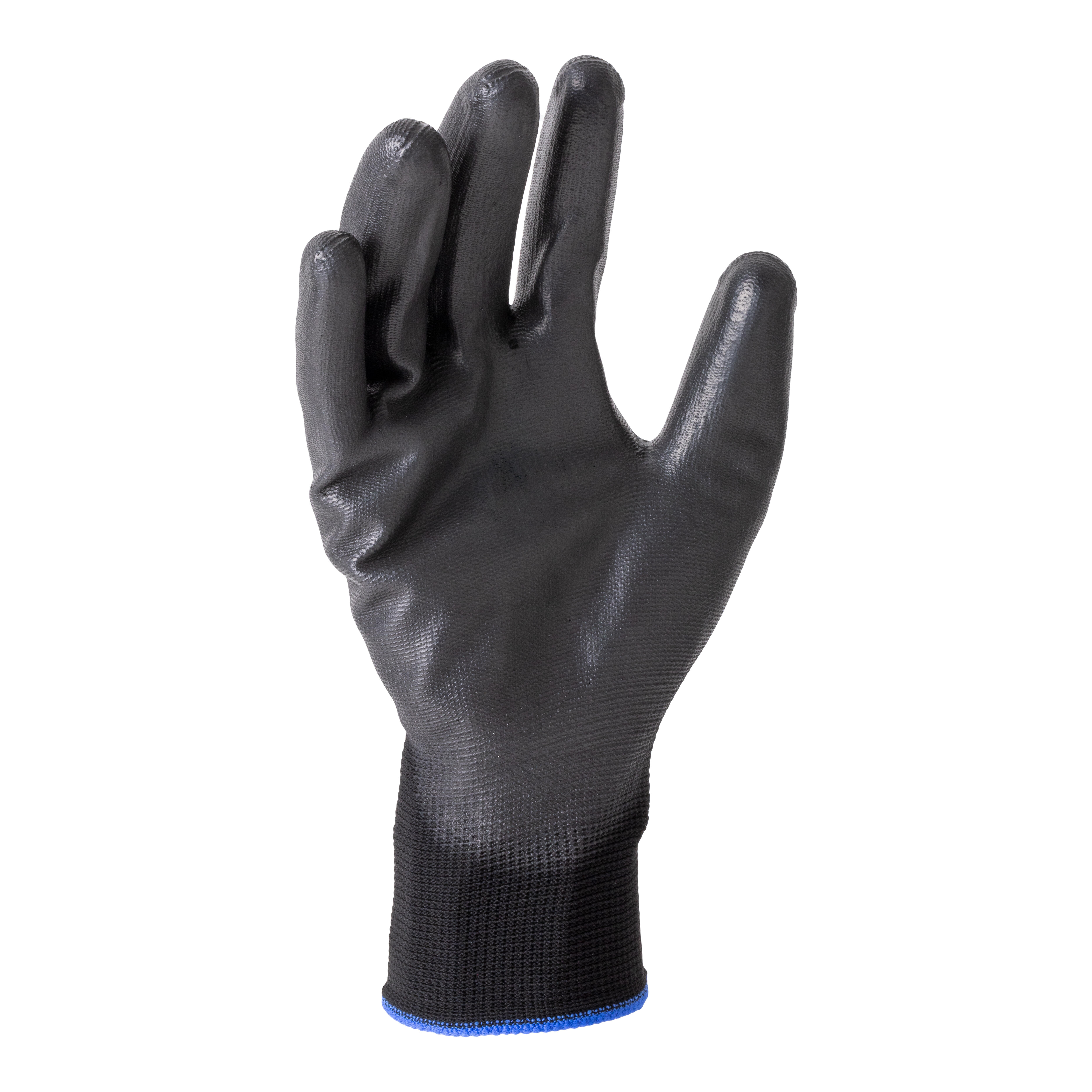 GUANTE POLYESTER / PU NEGRO T9 TOMAS BODERO 500NG2P - 2