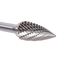 3 FRESAS METAL PARA AMOLADORA RECTA 6MM STAYER - 6