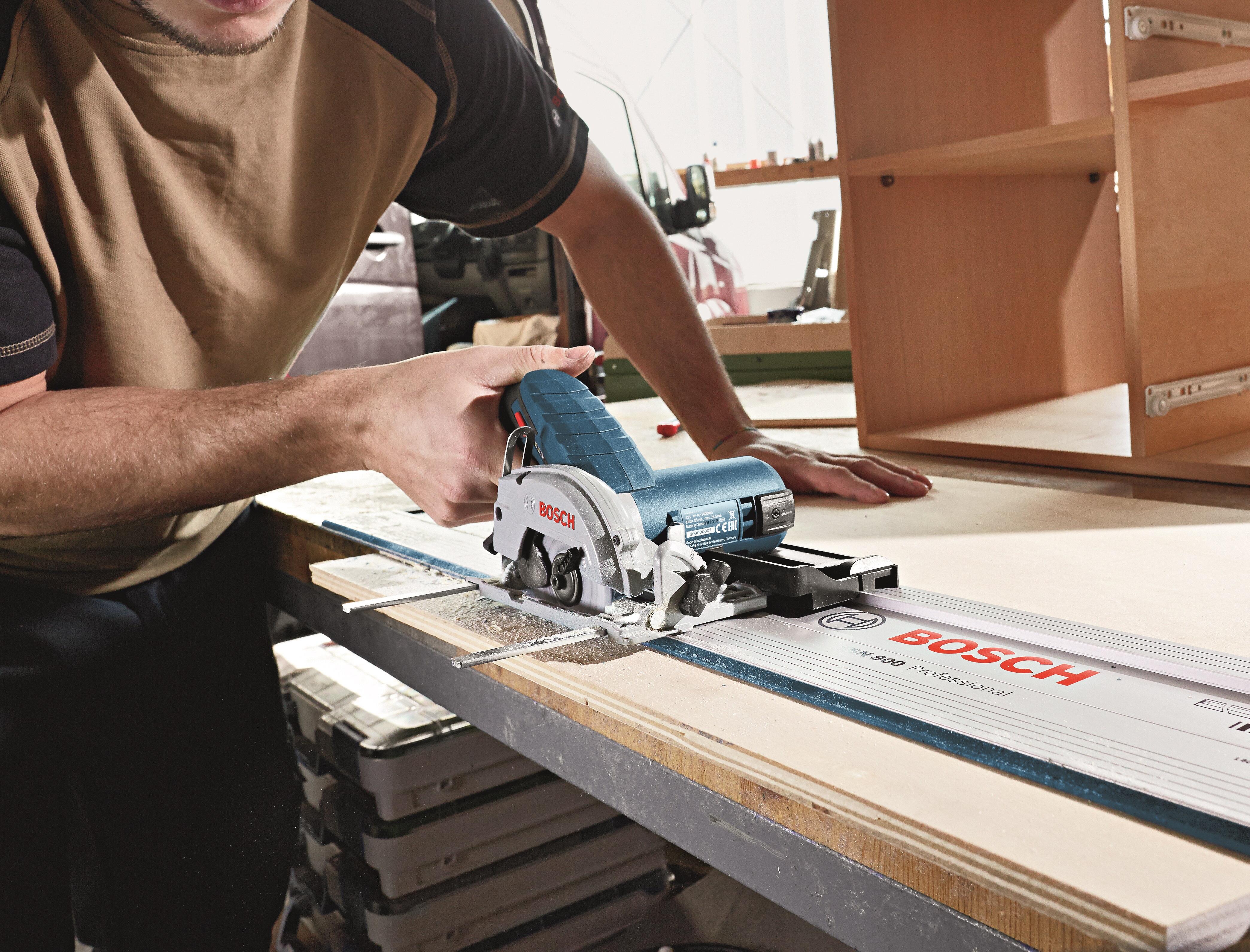 SIERRA CIRCULAR BATERÍA BOSCH GKS 12V-26 12V 76MM - 2