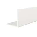 ANGULO ADHESIVO PVC BLANCO 20X20X1MM 2,6M - 4