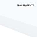 ANGULO PVC TRANSPARENTE 20X20X1MM 2,6M - 3
