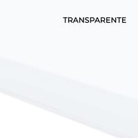 ANGULO PVC TRANSPARENTE 20X20X1MM 2,6M - 3