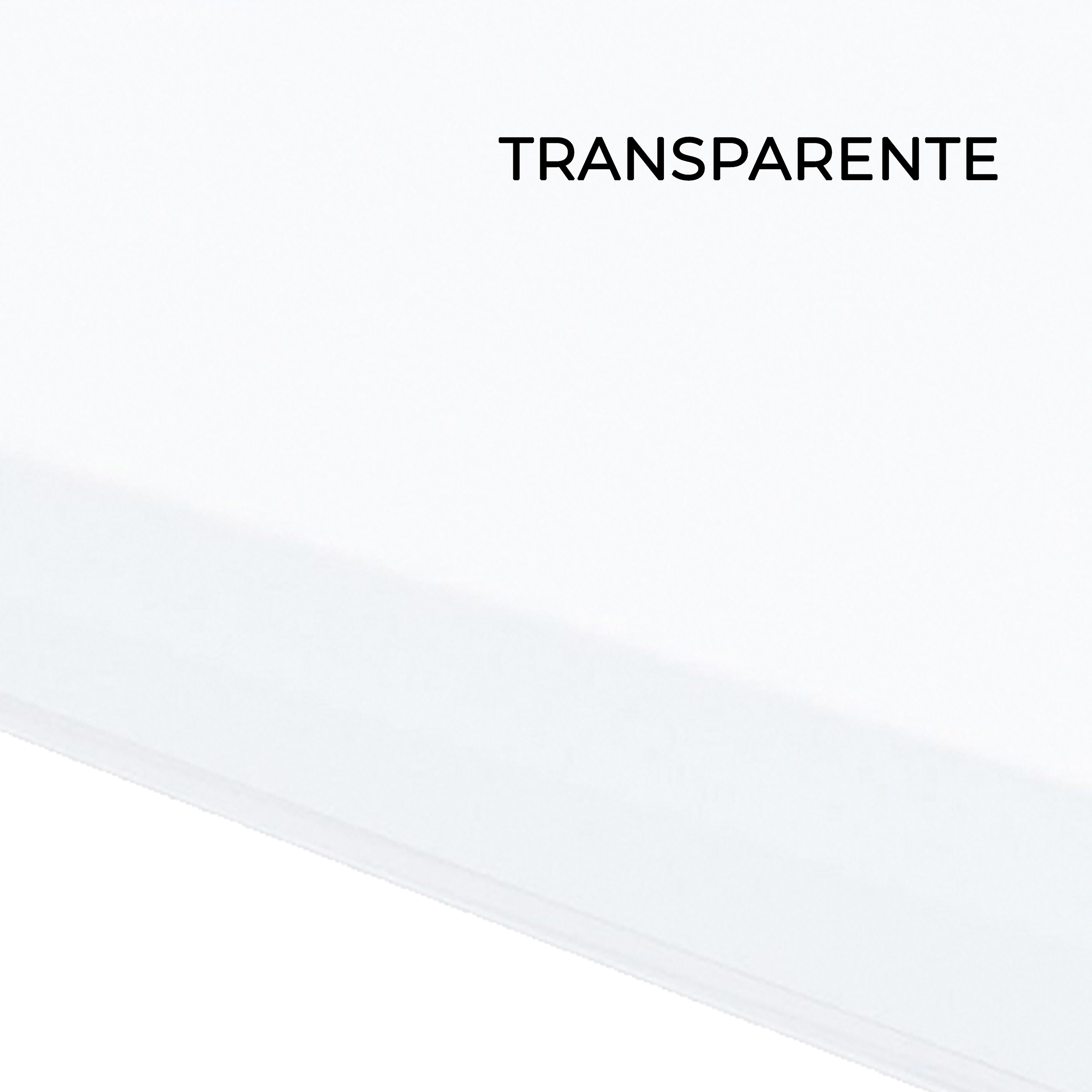 ANGULO PVC TRANSPARENTE 20X20X1MM 2,6M - 3