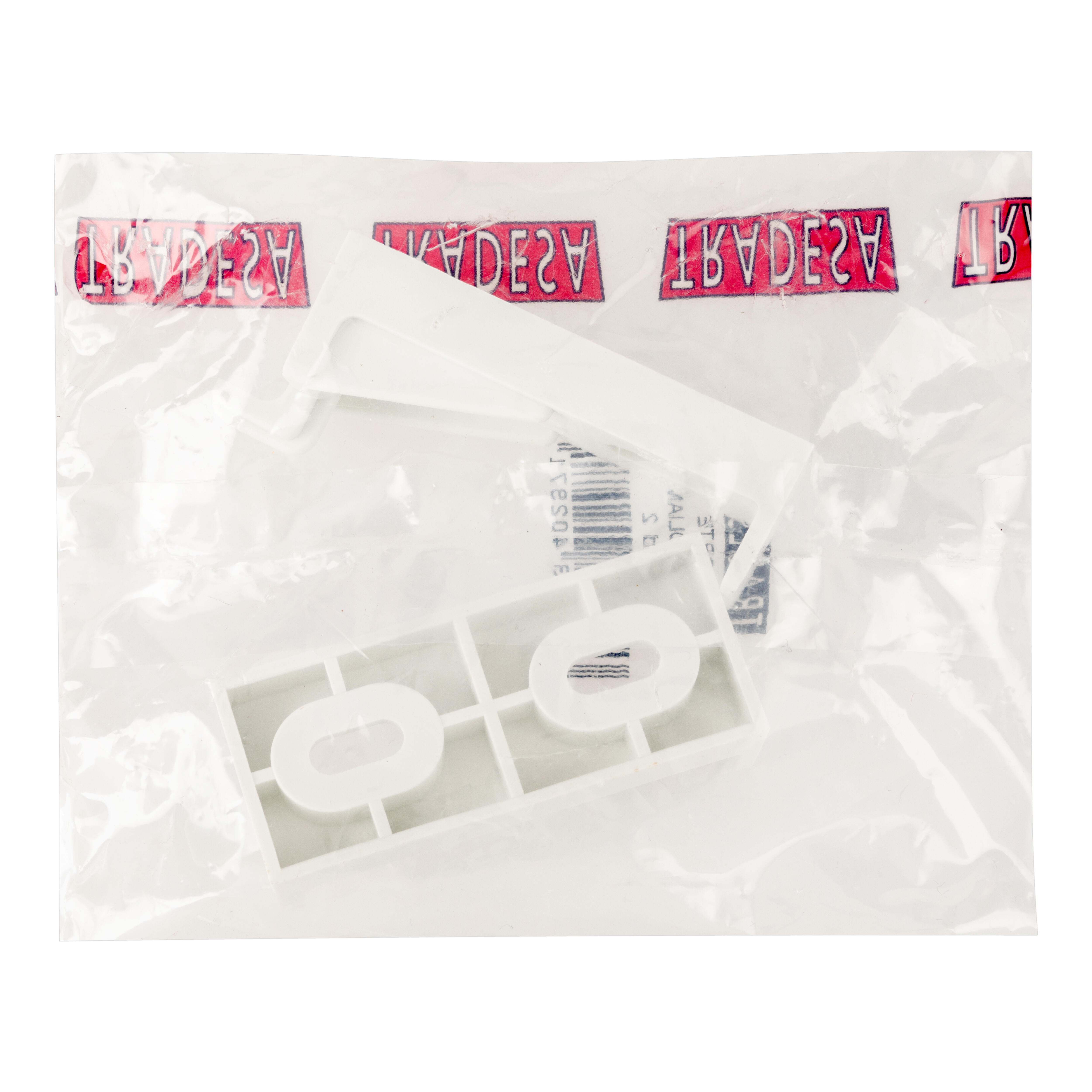 SOPORTE POLIAMIDA BLANCO - 3