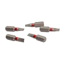 PUNTAS PARA ATORNILLADOR PLANAS 4.5 CORTA L25 IZAR 5 UDS - 4