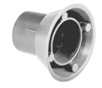 CONO ROSETA PARA TUBO ENCOFRADO 26X22MM 500 UNIDADES - 2