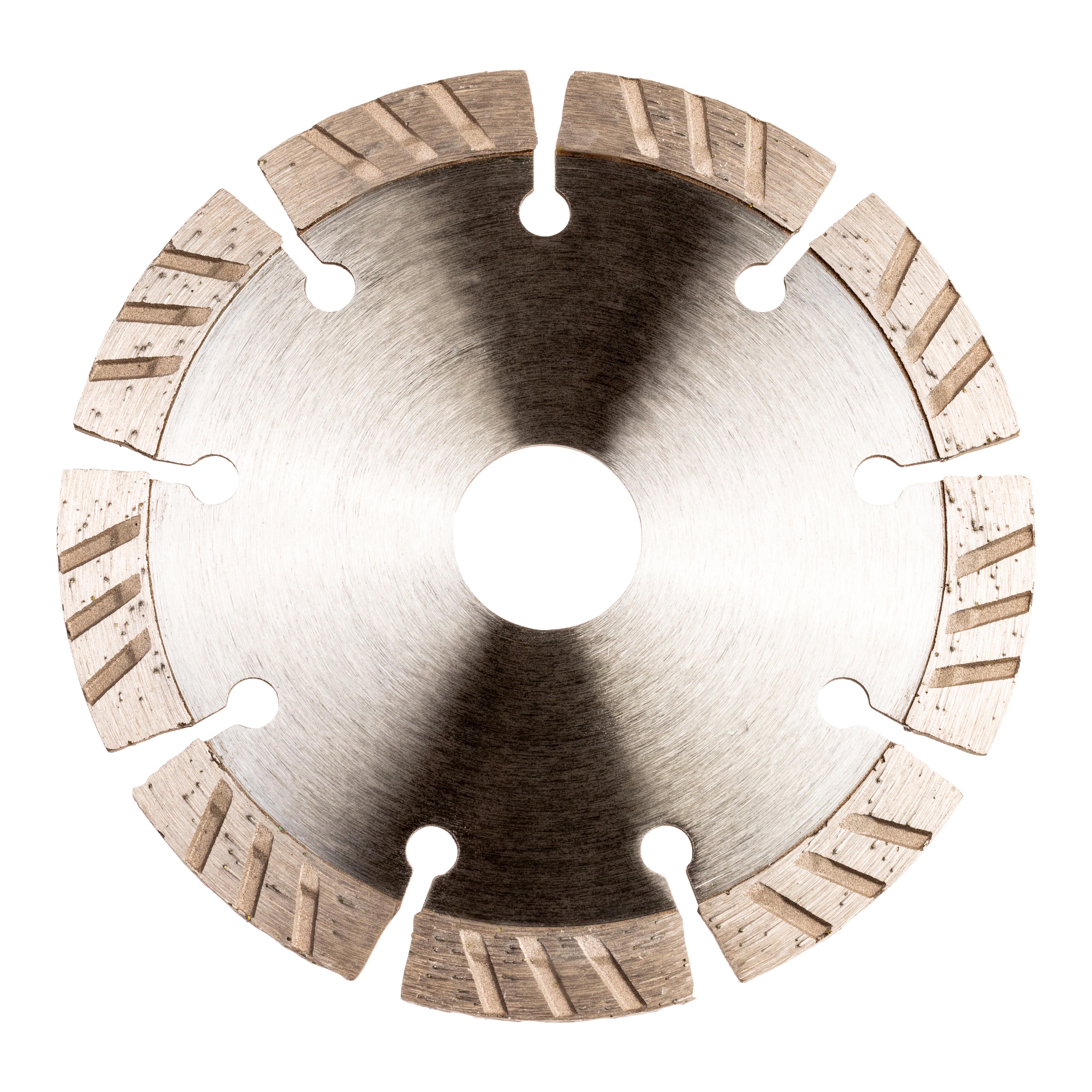 DISCO DE DIAMANTAMOLADORA CORTE GENERAL DE OBRA SEGMENTADO 115MM STAYER - 3