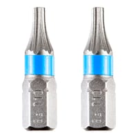 PUNTAS PARA ATORNILLADOR TORX  PTS10 CORTA L25 IZAR 2 UDS - 2