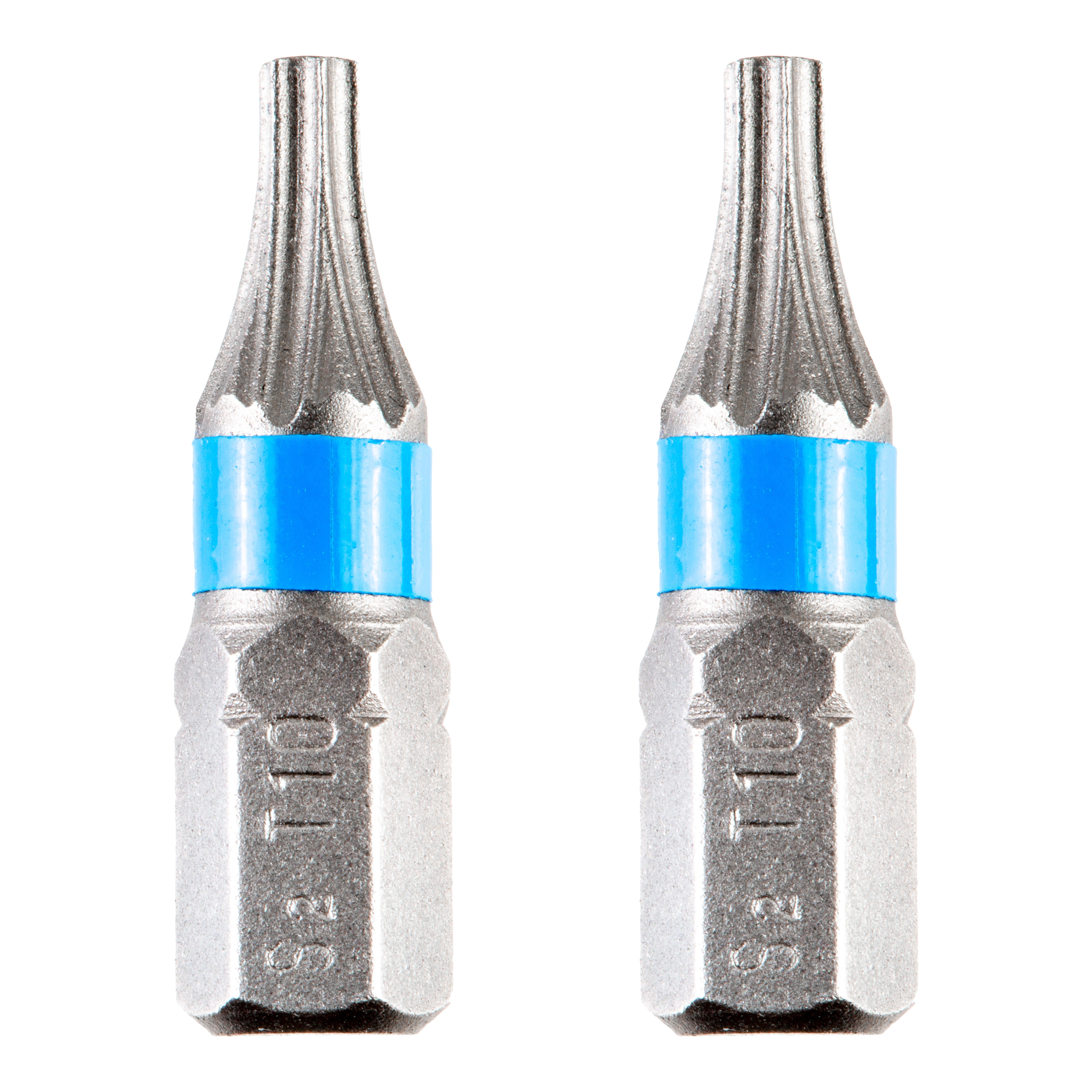 PUNTAS PARA ATORNILLADOR TORX  PTS10 CORTA L25 IZAR 2 UDS - 2
