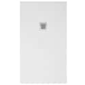 PLATO DE DUCHA RECTANGULAR BLANCO 80X100X3CM - 5