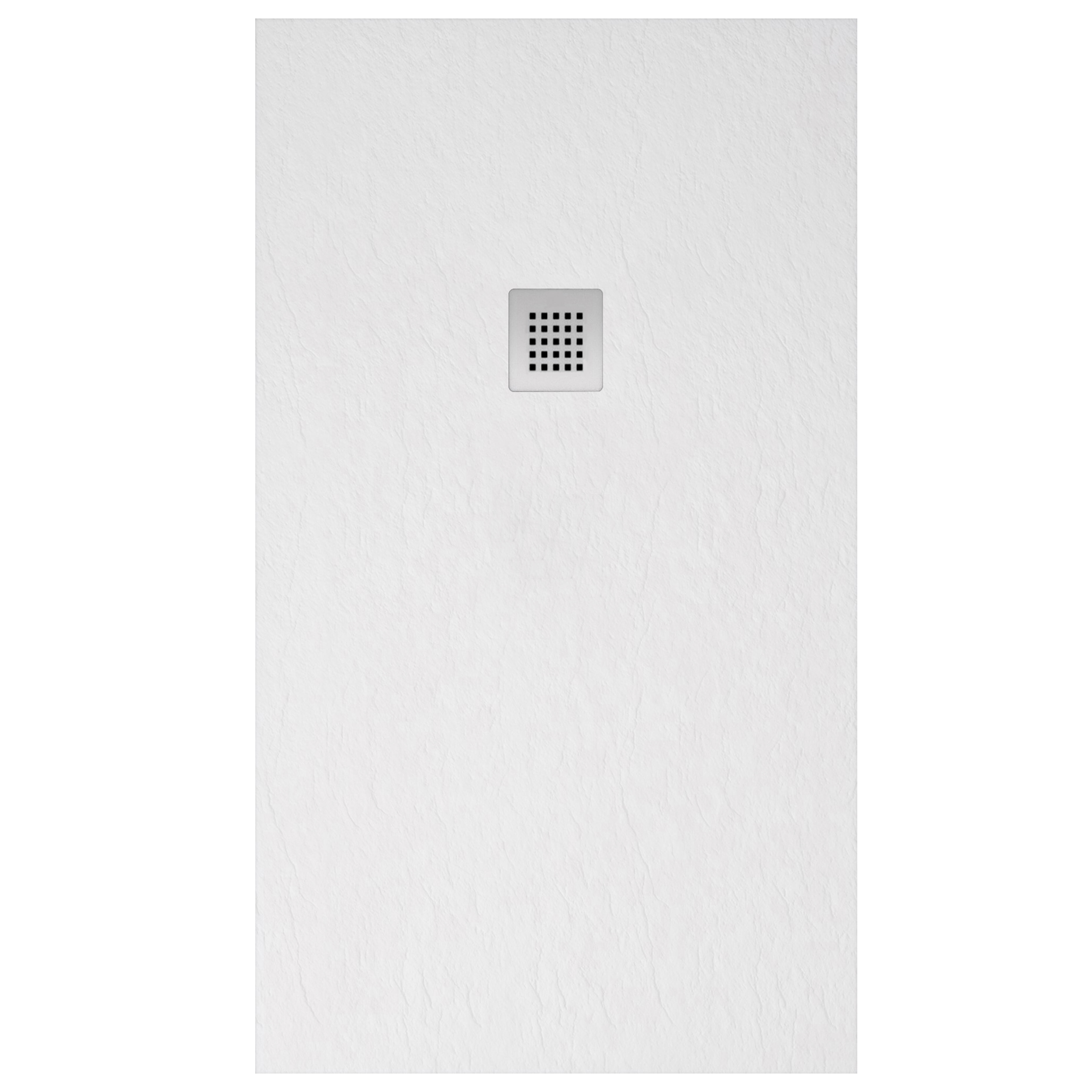 PLATO DE DUCHA RECTANGULAR BLANCO 70X90X3CM - 5