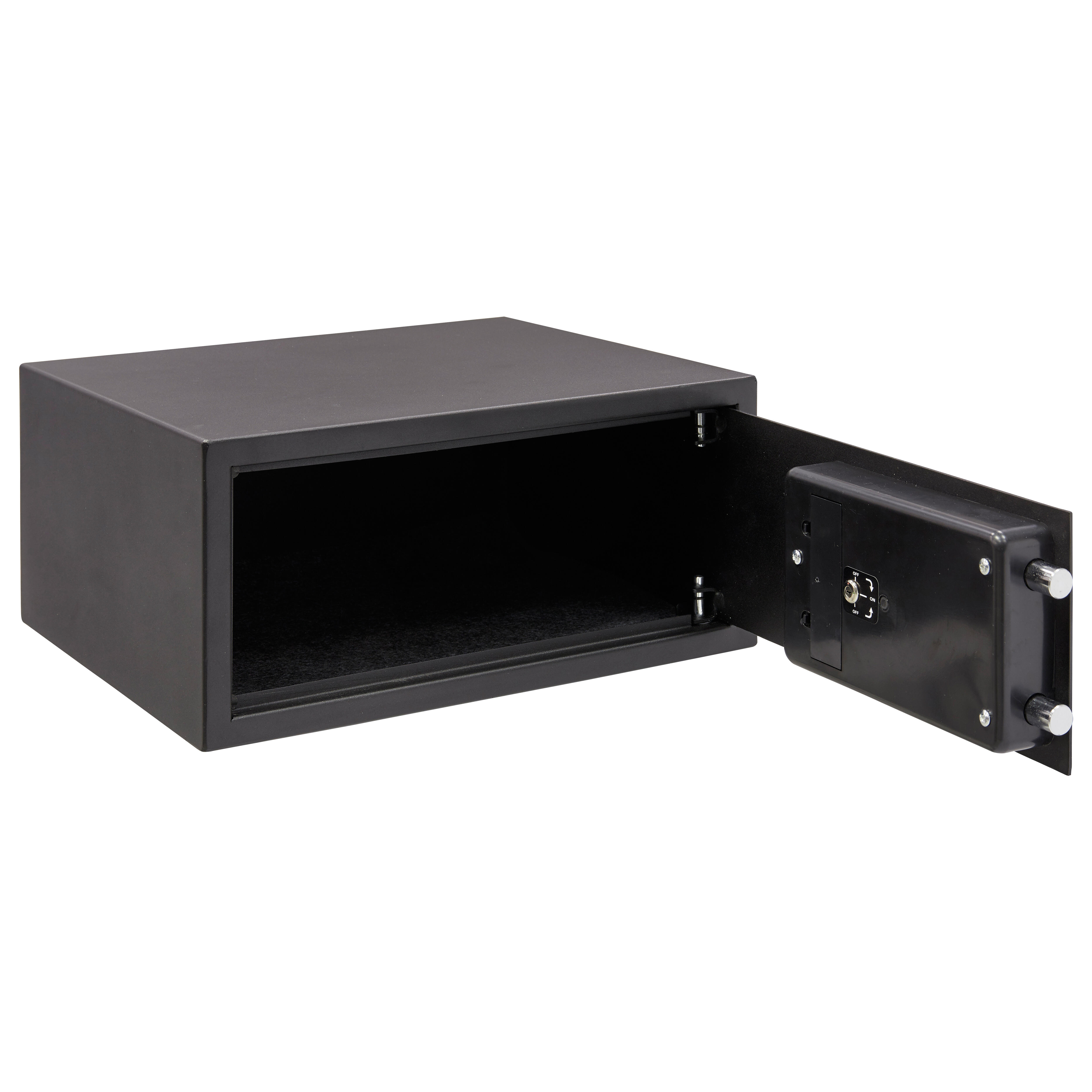 CAJA FUERTE SOBREMESA ELECTRONICA POMO  HOTEL 24L ARREGUI - 6