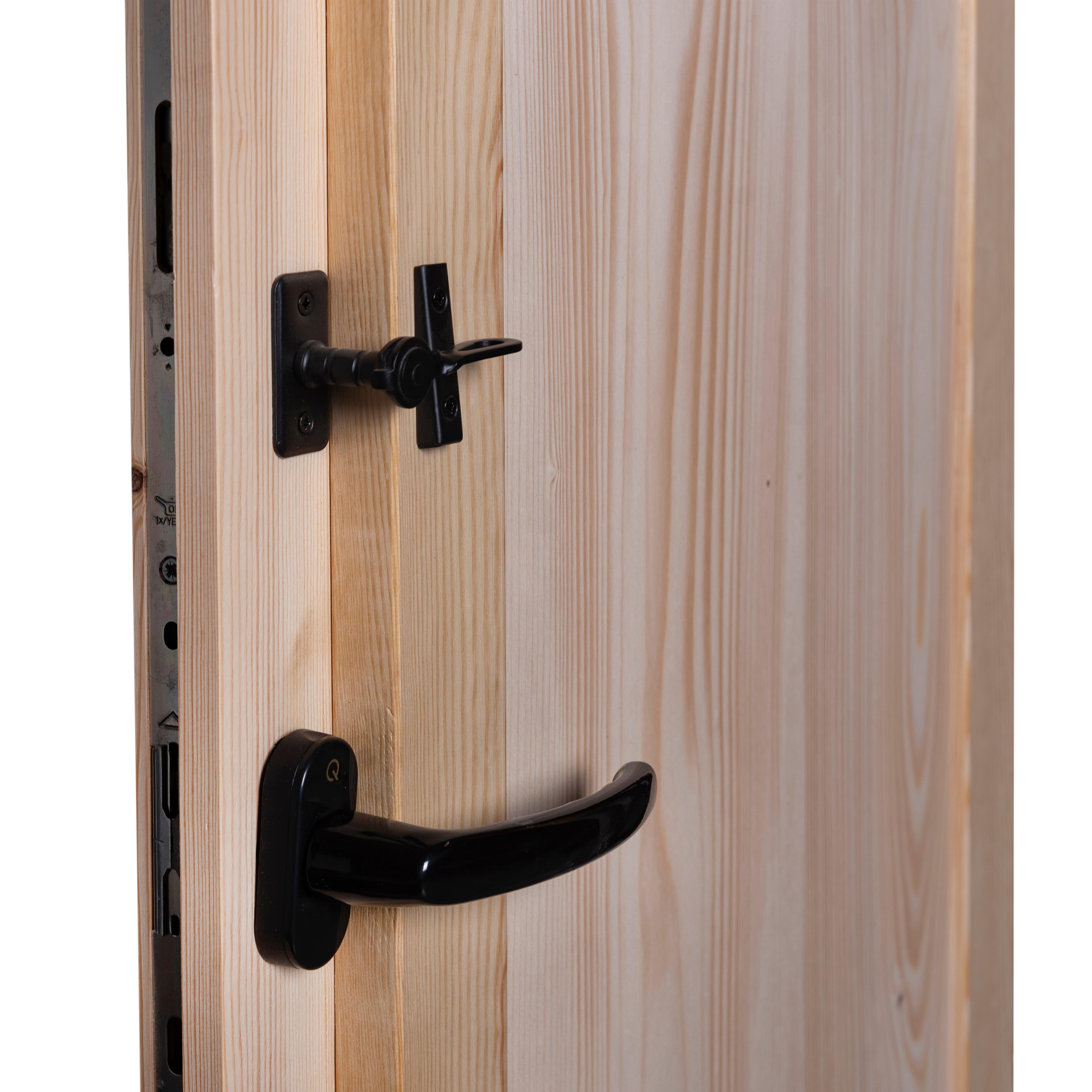 VENTANA DE MADERA CON POSTIGO 120X120CM - 3