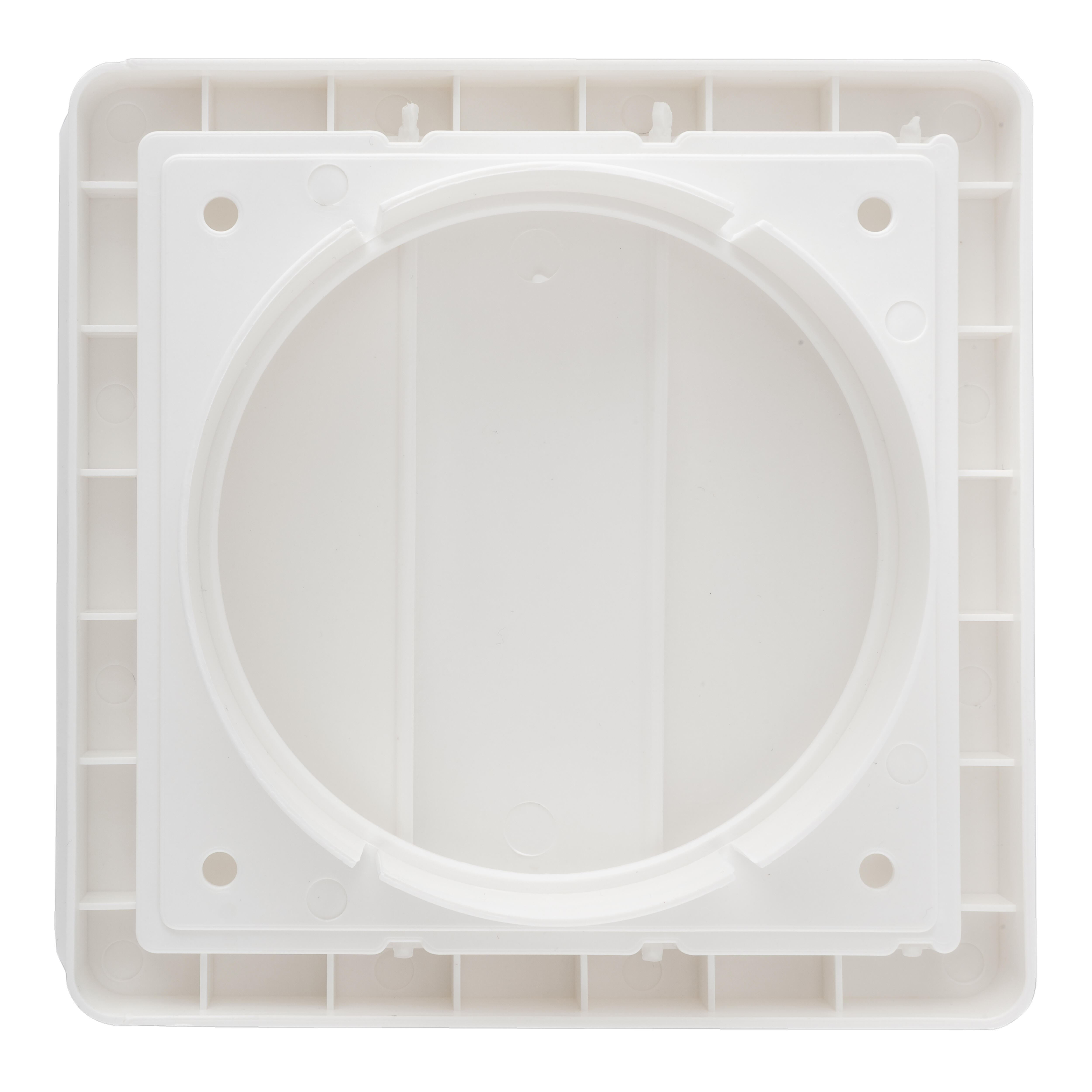 REJILLA DE VENTILACION EMPOTRABLE PVC  100  MM - 4