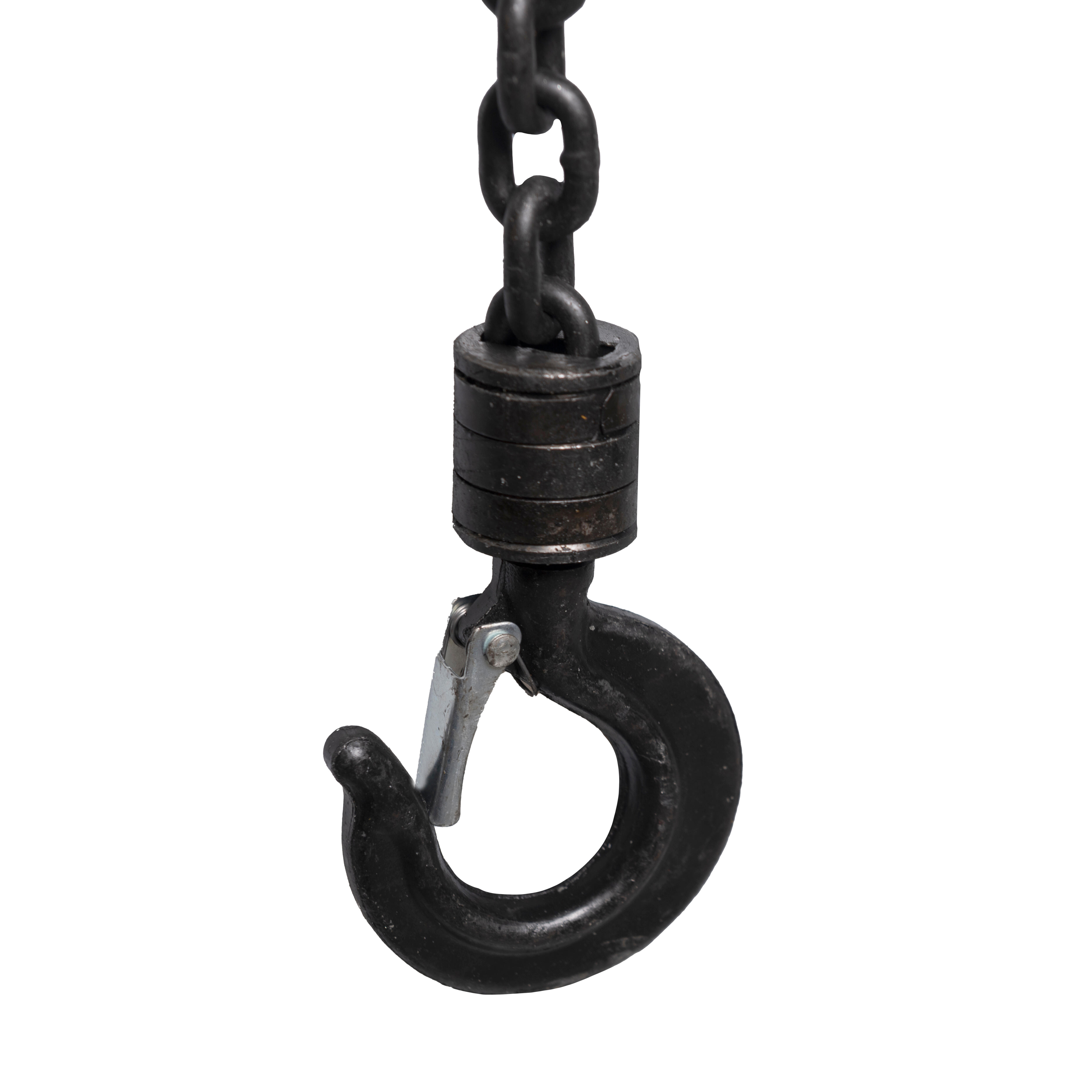 POLIPASTO DE CADENA MANUAL 1000KG 2,5M AYERBE 1000-P - 2