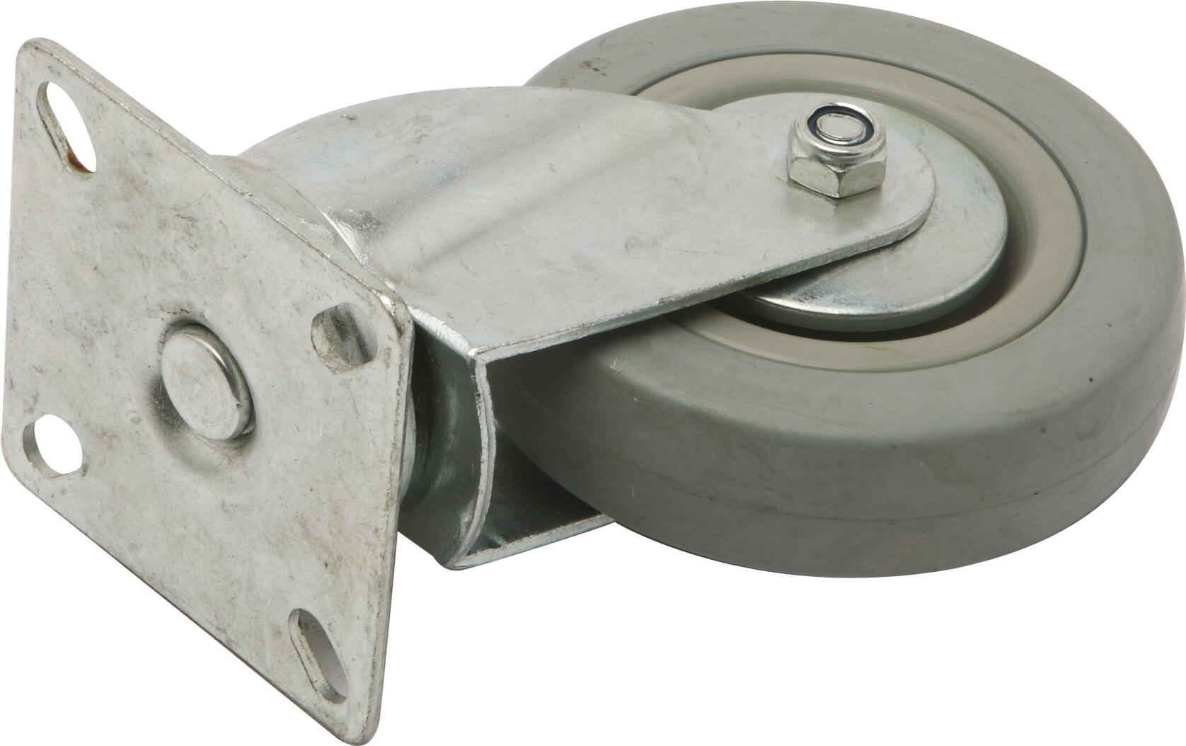 RUEDA 30MM GOMA. HASTA 15KG. LLANTA METAL - 2