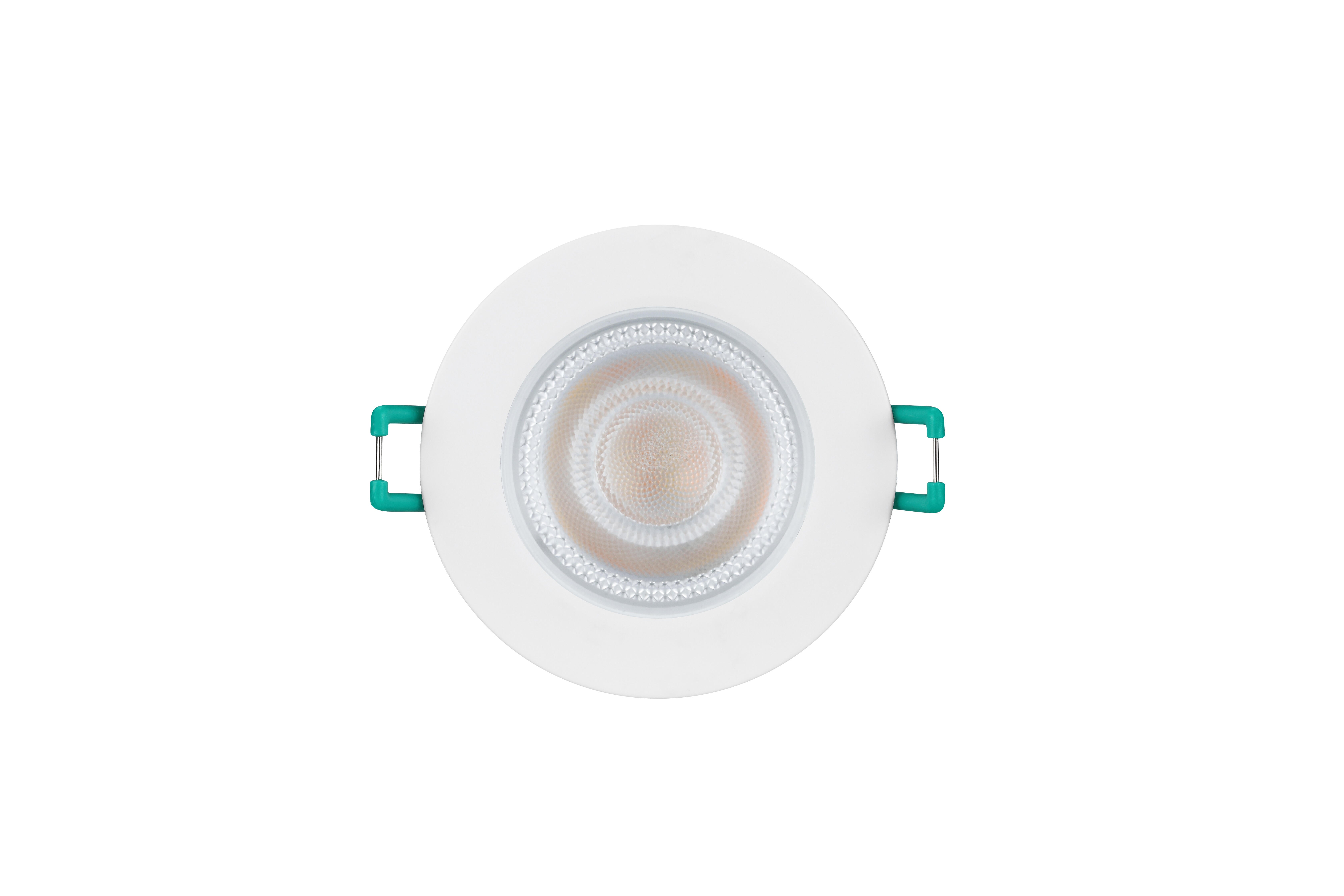 FOCO LED EMPOTRABLE 4,8W CIRCULAR BLANCO LUZ FRÍA IP65 - 3