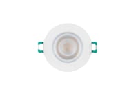 FOCO LED EMPOTRABLE 4,8 CIRCULAR BLANCO/NEGRO CCT IP65 - 1