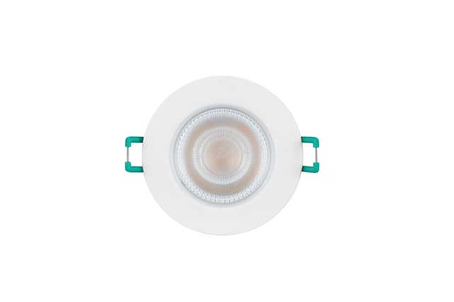 FOCO LED EMPOTRABLE 4,8 CIRCULAR BLANCO/NEGRO CCT IP65