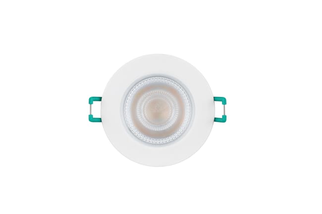 FOCO LED EMPOTRABLE 4,8 CIRCULAR BLANCO/NEGRO CCT IP65 - 1