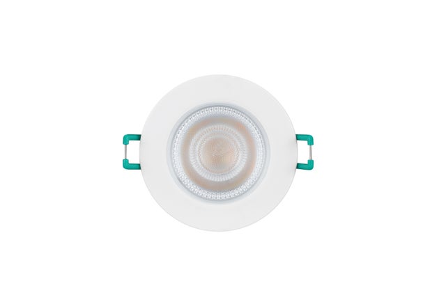 FOCO LED EMPOTRABLE 4,8 CIRCULAR BLANCO/NEGRO CCT IP65