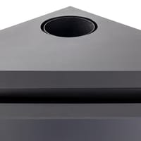 ESTUFA DE LEÑA PANADERO E35 7KW - 7