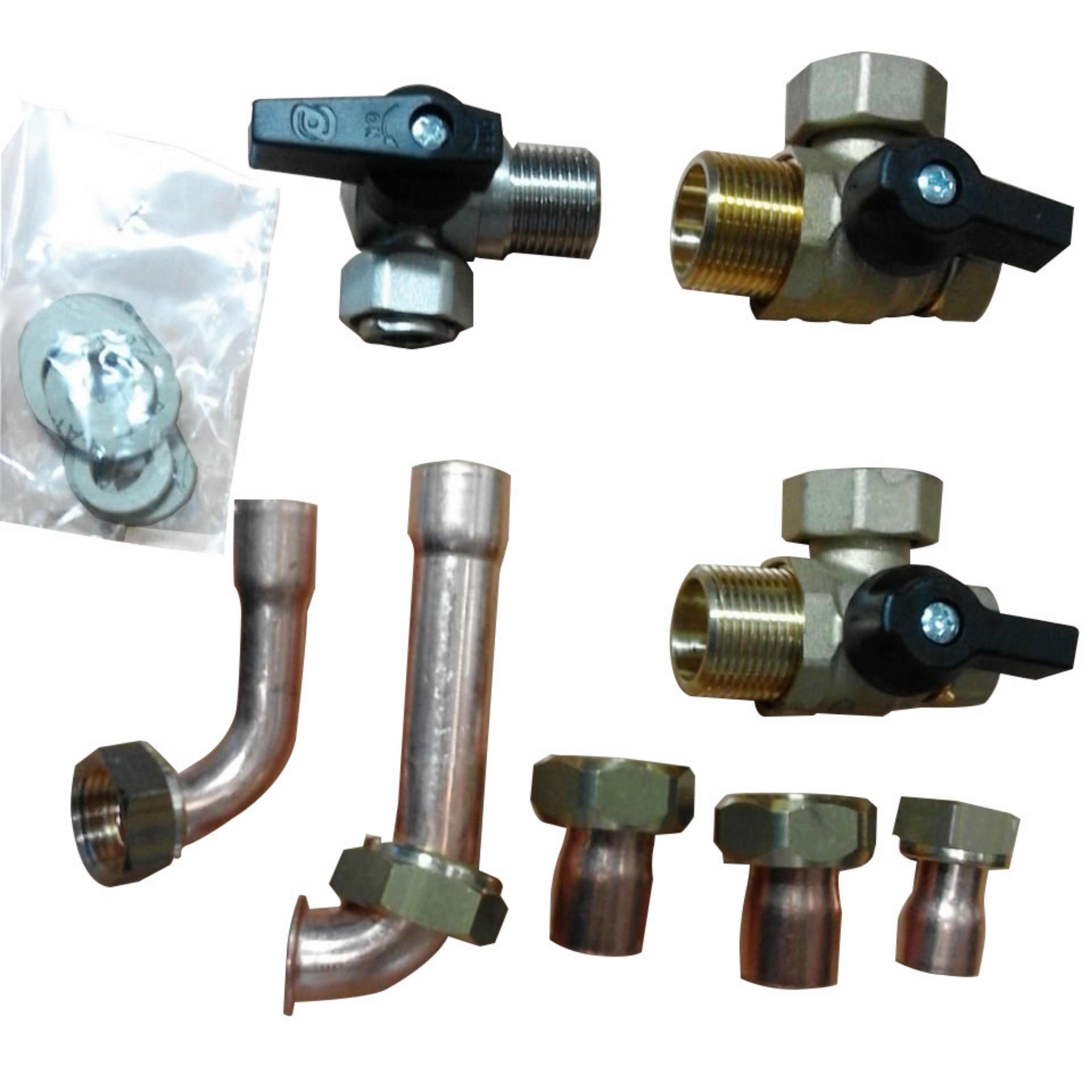 KIT CONEXIÓN CALDERA NEODENS BAXI - 3