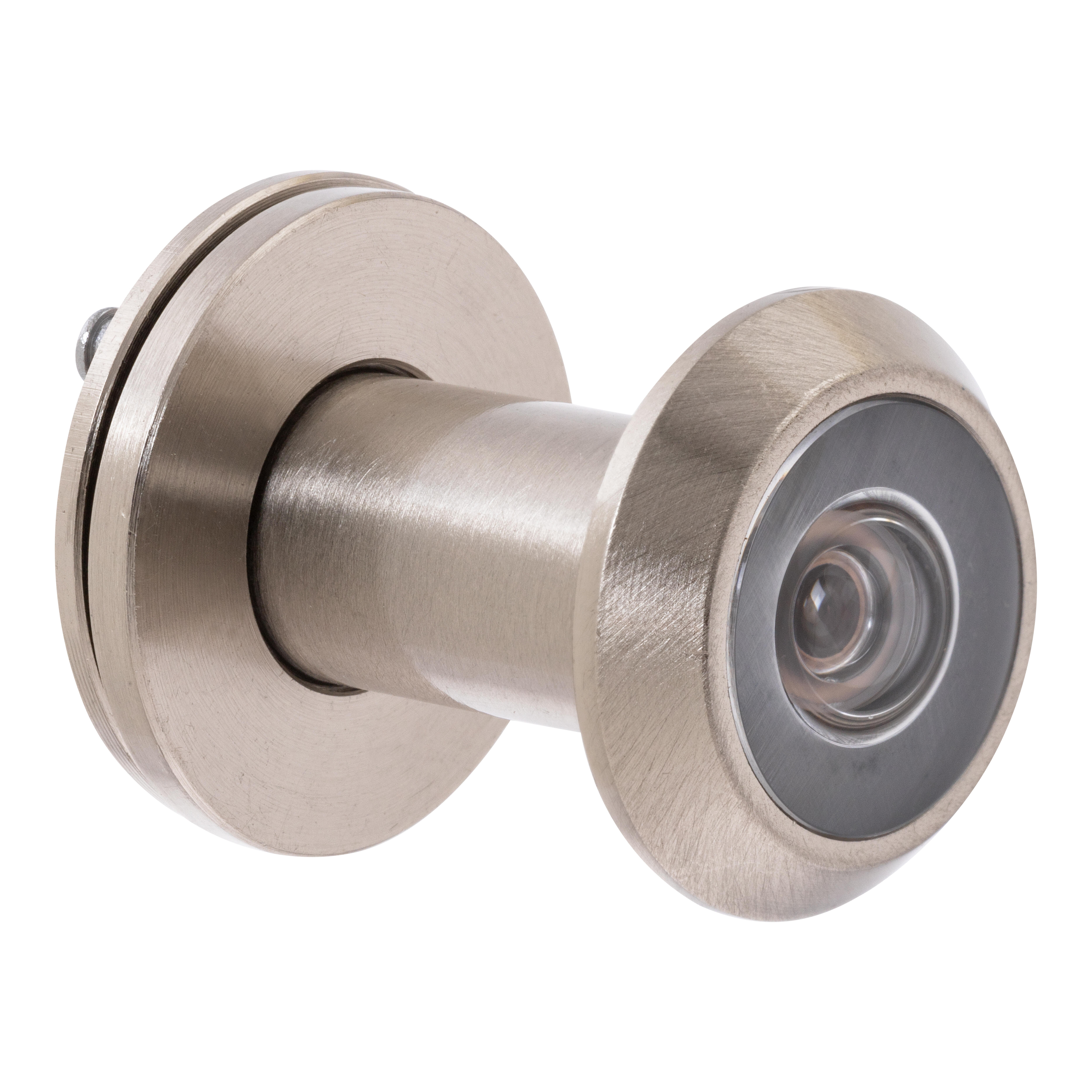 MIRILLA ANALÓGICA PARA PUERTA DE 2,5 A 4,2CM COLOR CROMADO - 3