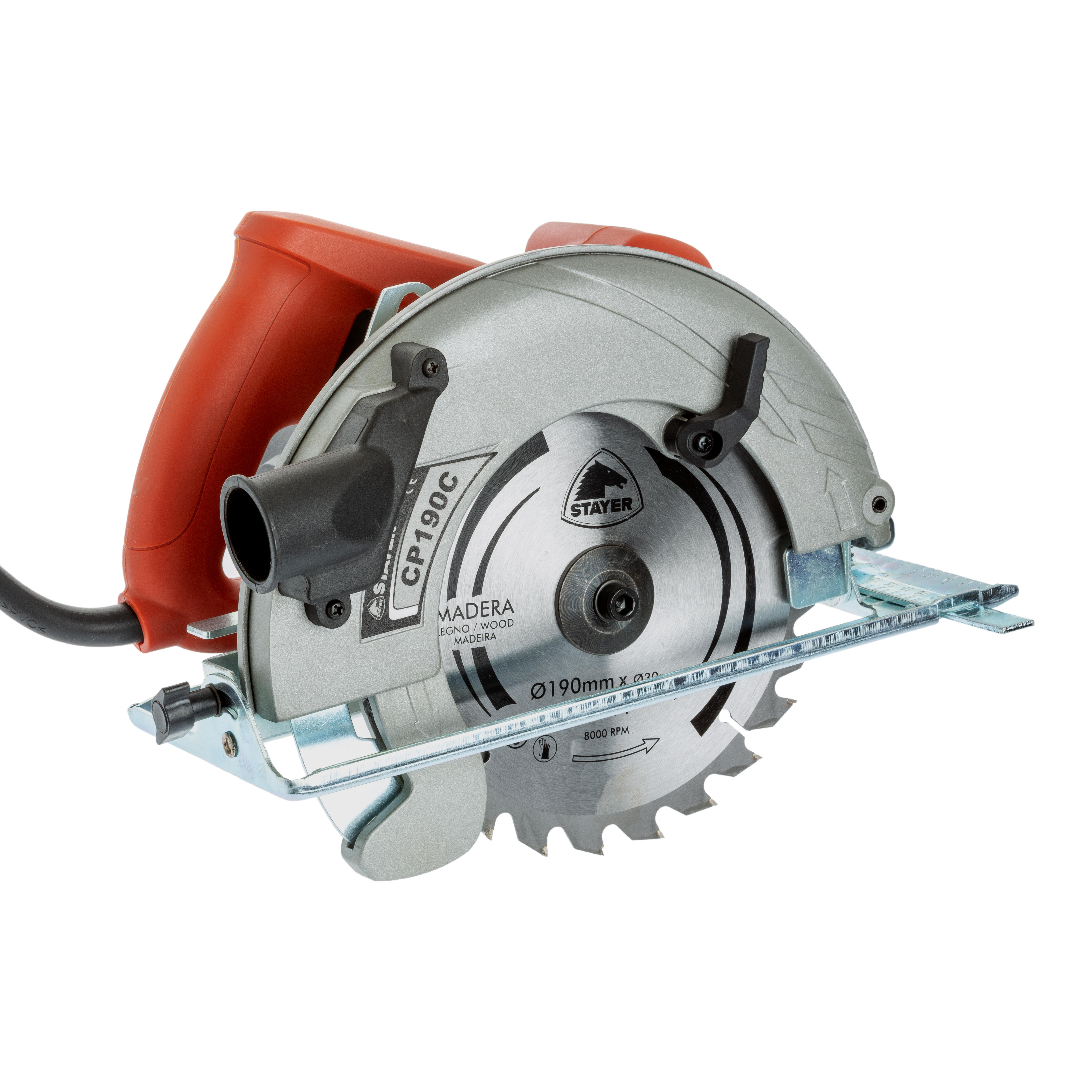 SIERRA CIRCULAR STAYER CP190C 1600W 190MM - 4