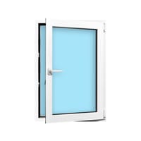 VENTANA ALUMINIO OSCILOBATIENTE BLANCA 70X100CM - 2