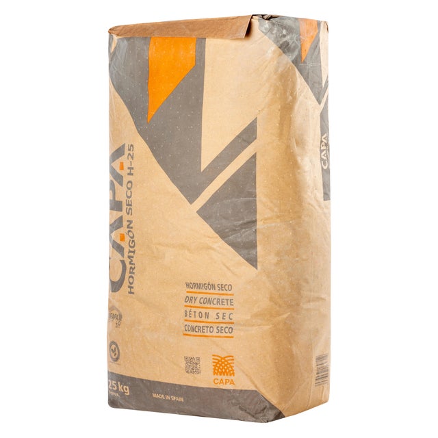 HORMIGÓN SECO H25 CAPA 25 KG