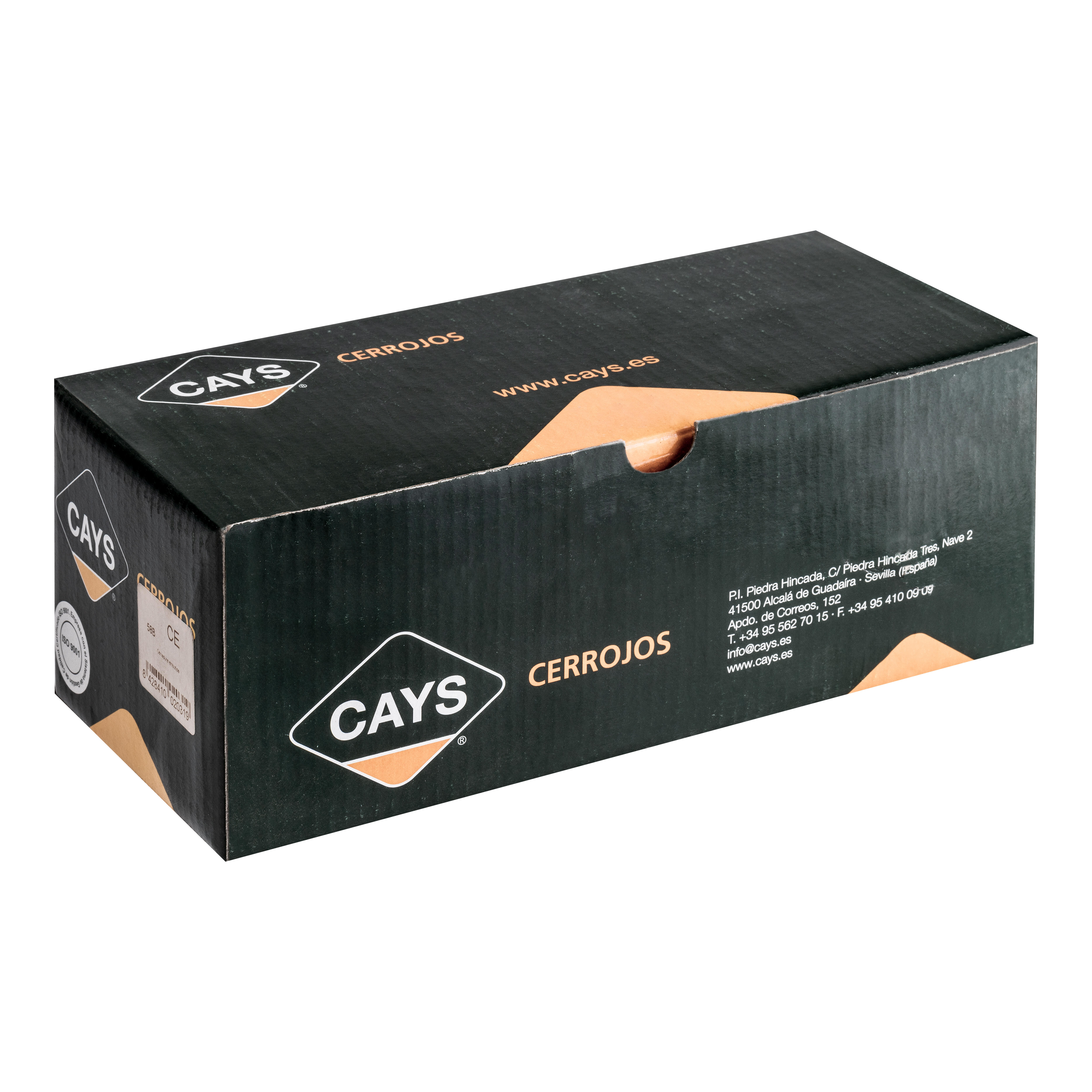 CONJUNTO DE VASO CIERRE PARA CERRADURAS PUERTA ENROLLABLE MOD CE CAYS - 5